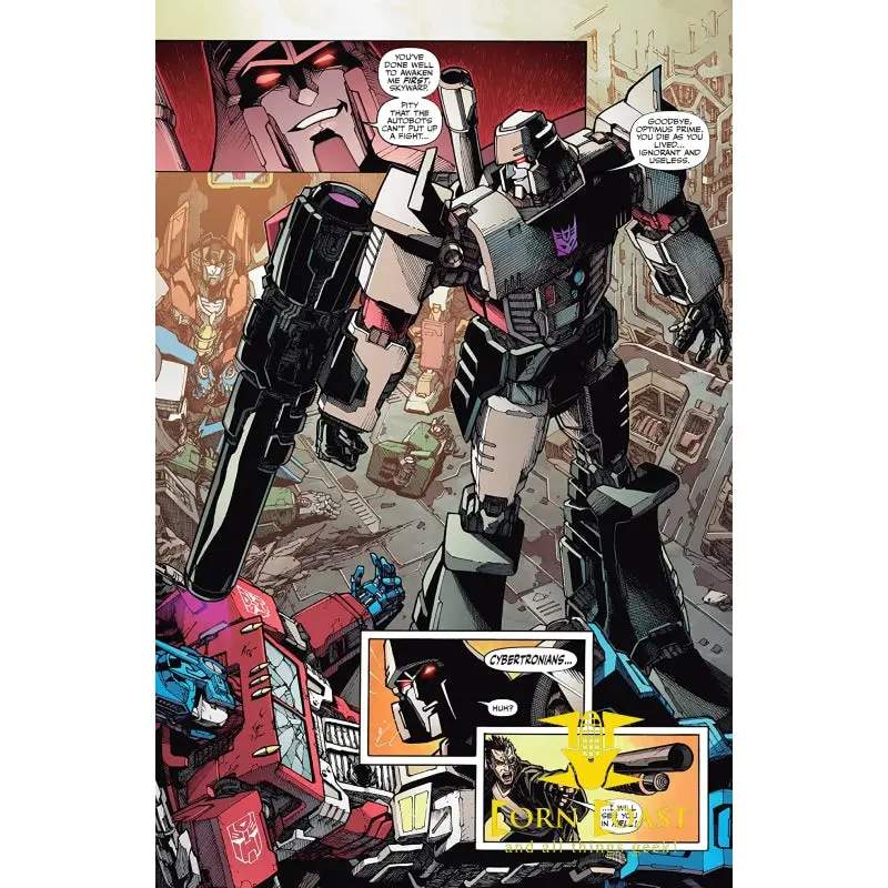 Transformers Vs Terminator #2 (Of 4) Cvr A Fullerton 2