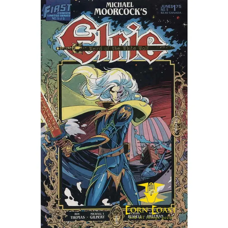 Elric Weird Of The White Wolf (1986) #5 Nm 1