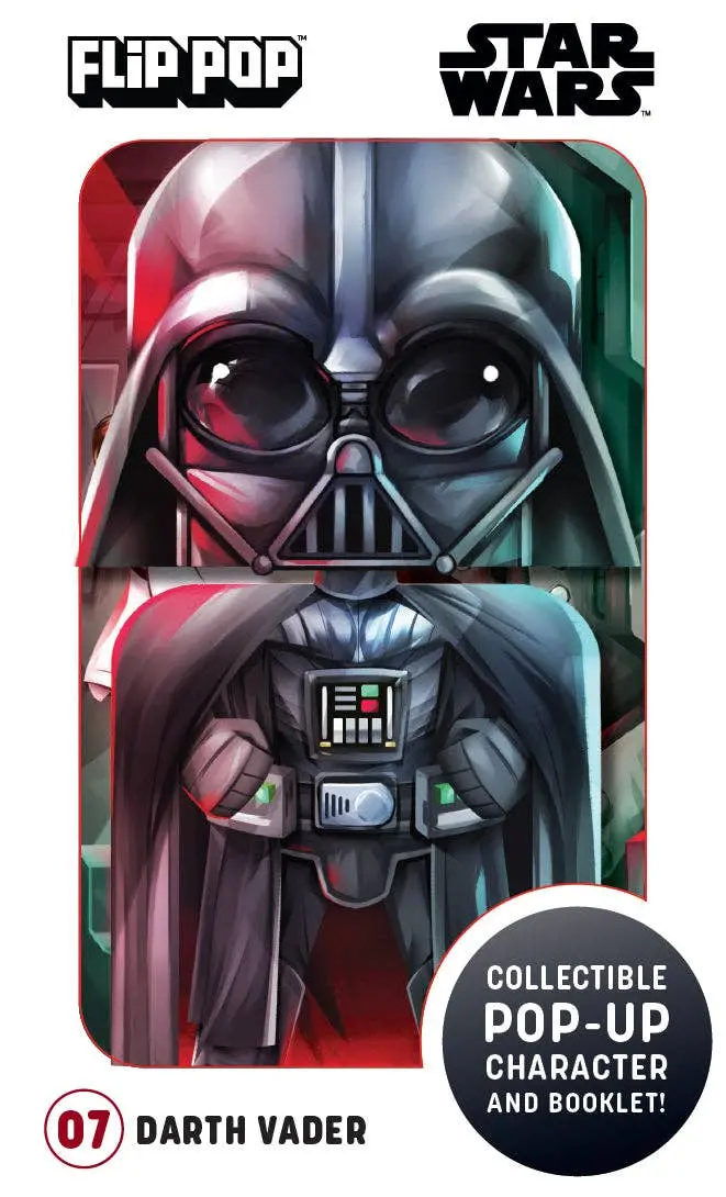 Star Wars Flip Pop: Darth Vader (Pop-Up Figure + Booklet) 1