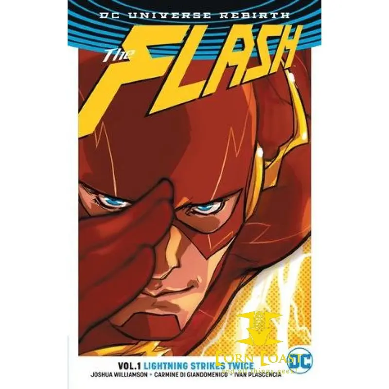 The Flash, Vol. 1: Lightning Strikes Twice (The Flash, Volume I Tpb #1) 1