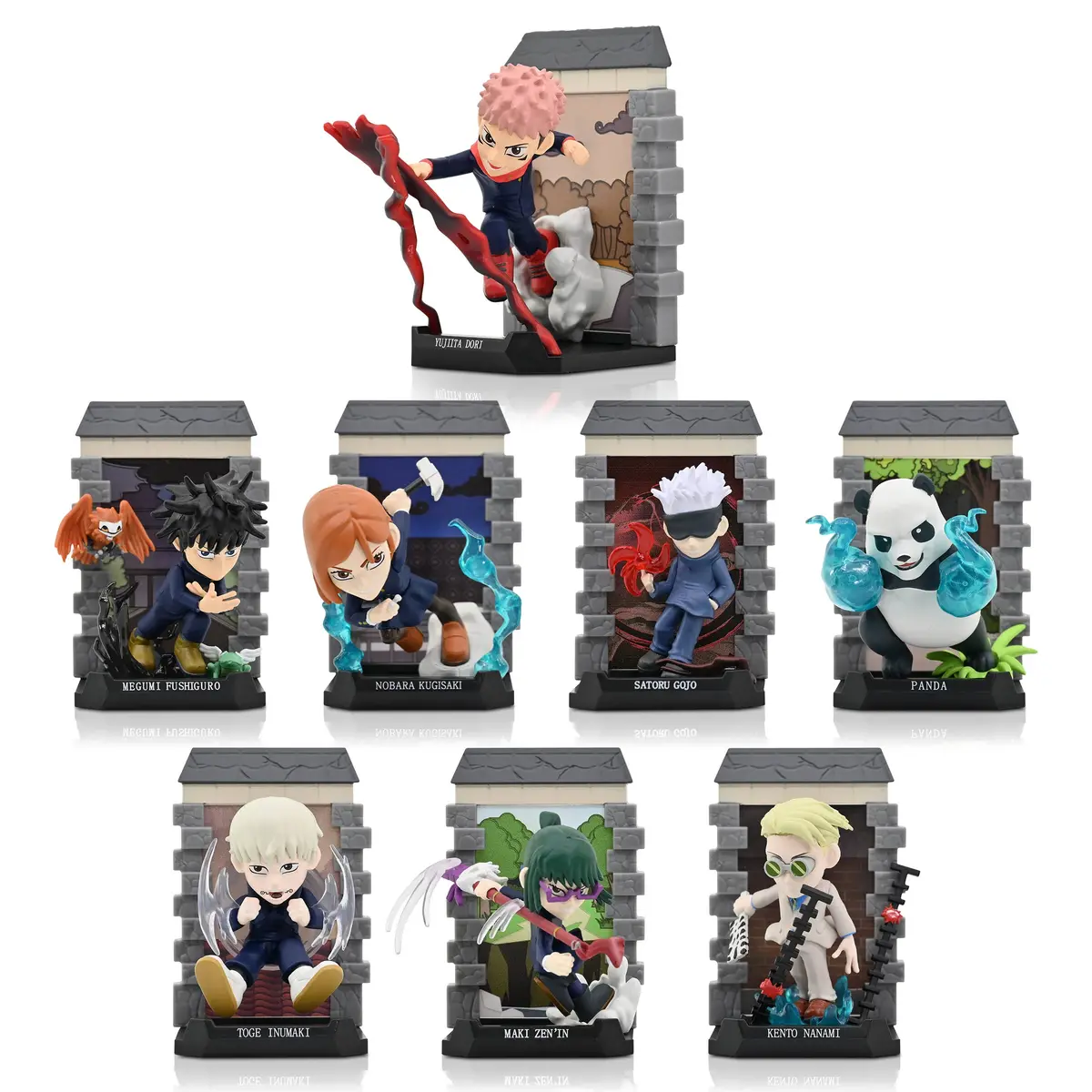 Jujutsu Kaisen Mystery Capsule Figure - Blind Box Cdu 1