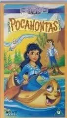 Enchanted Tales Pocahontas Vhs 1