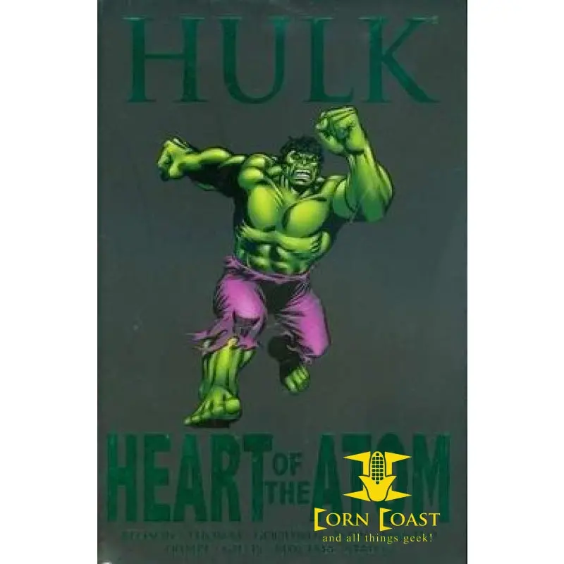 Hulk: Heart Of The Atom Premiere (Hardcover) Hc 1