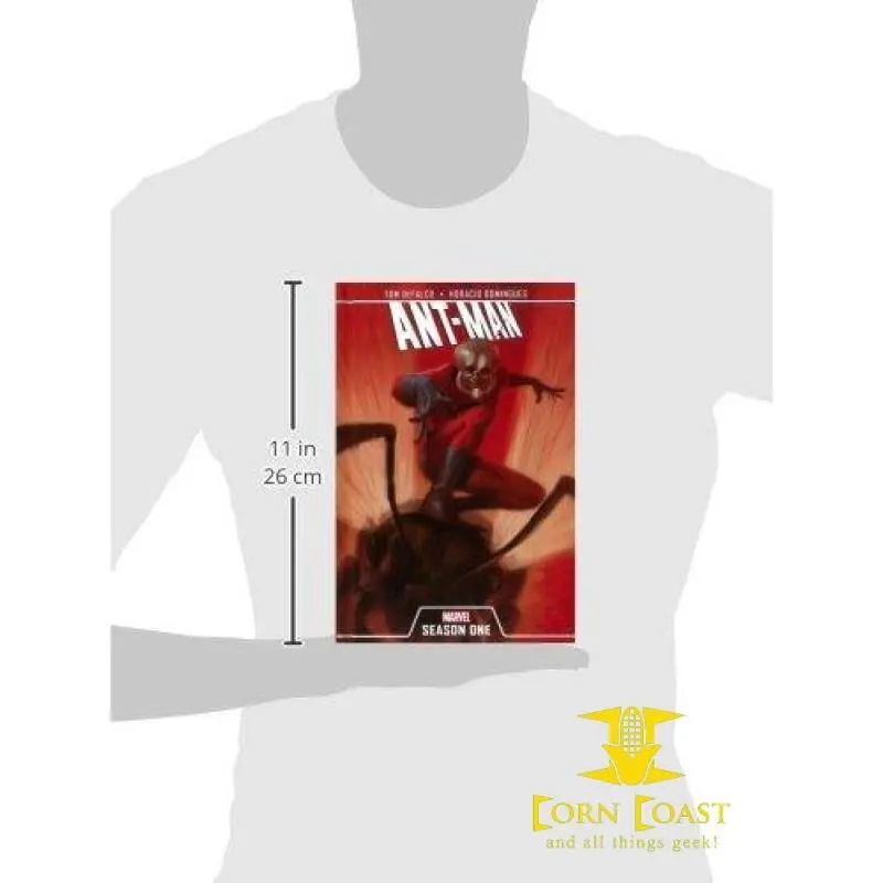 Ant-Man: Season One Hardcover Hc 2