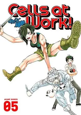 Cells At Work Vol 5 Tp 1