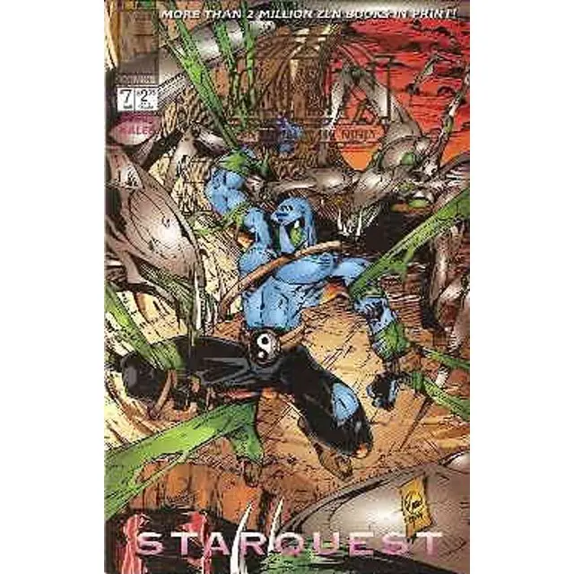 Zen Intergalactic Ninja: Starquest #7 Vf 1