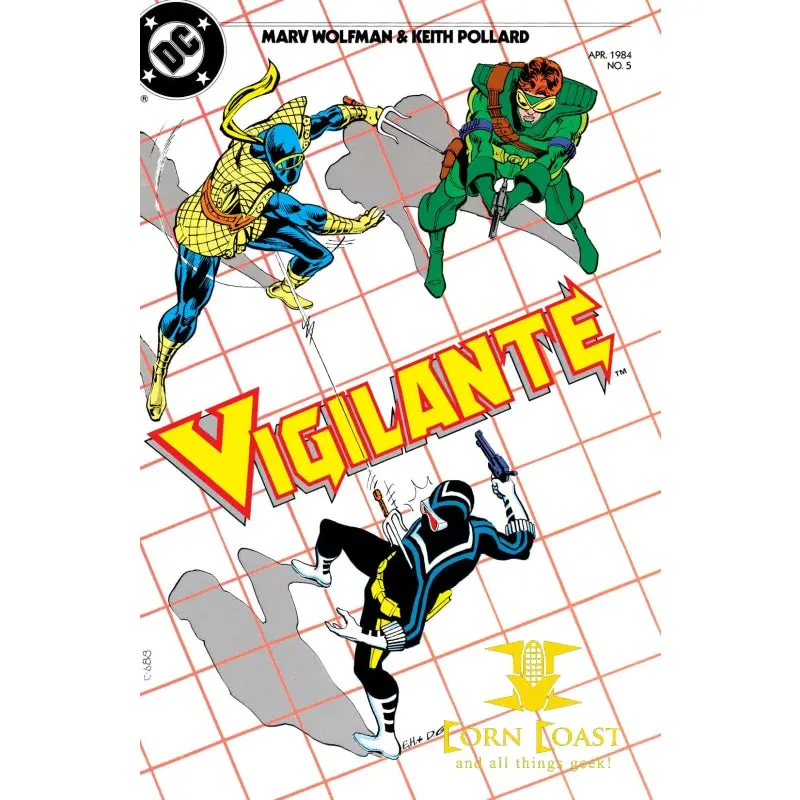 Vigilante (1983 1St Series) #5 Nm 1