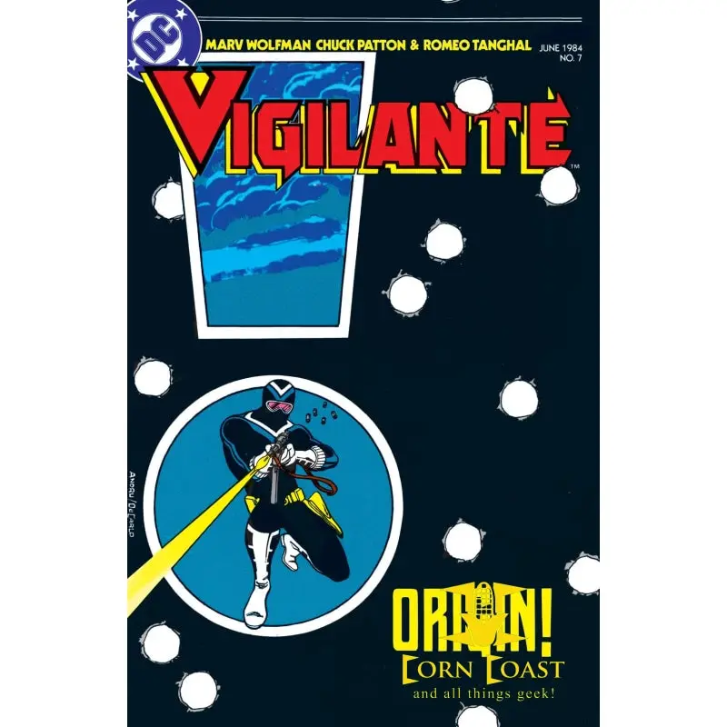 Vigilante (1983 1St Series) #7 Nm 1