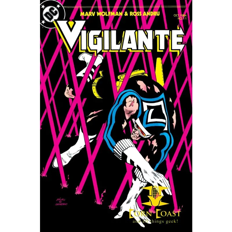 Vigilante (1983 1St Series) #11 Nm 1