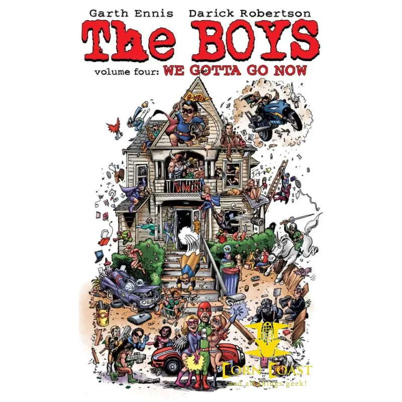 Boys Tp Vol 04 We Gotta Go Now 1