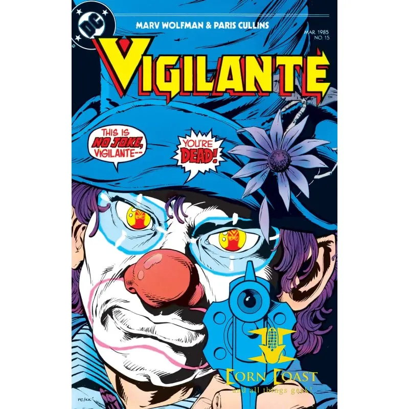 Vigilante (1983 1St Series) #15 Vf 1