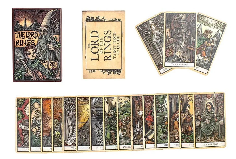 The Lord Of The Rings™ Tarot Deck And Guide 2