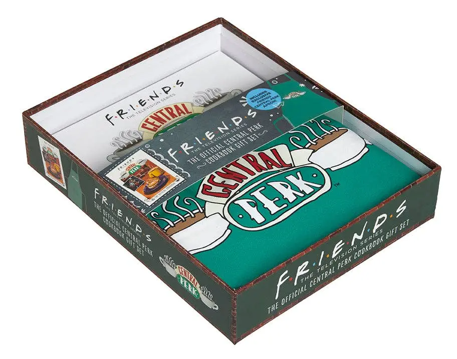 Friends: The Official Central Perk Cookbook Gift Set 1