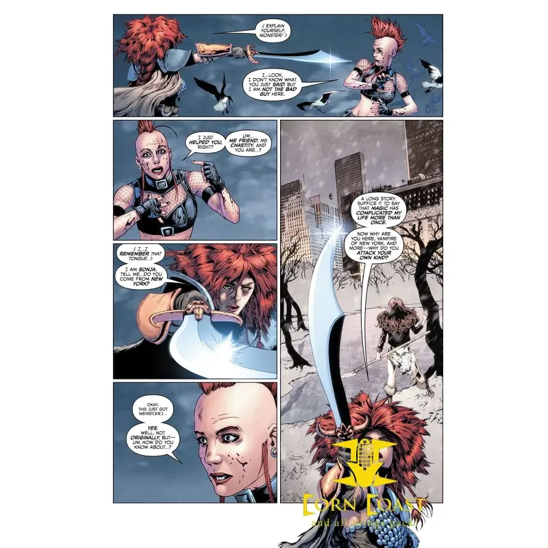 Red Sonja: Age Of Chaos (Vol 1) #2 Nm 2