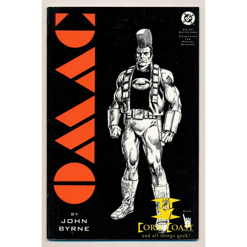 Omac One Man Army Corps (1991) #1 Nm 1
