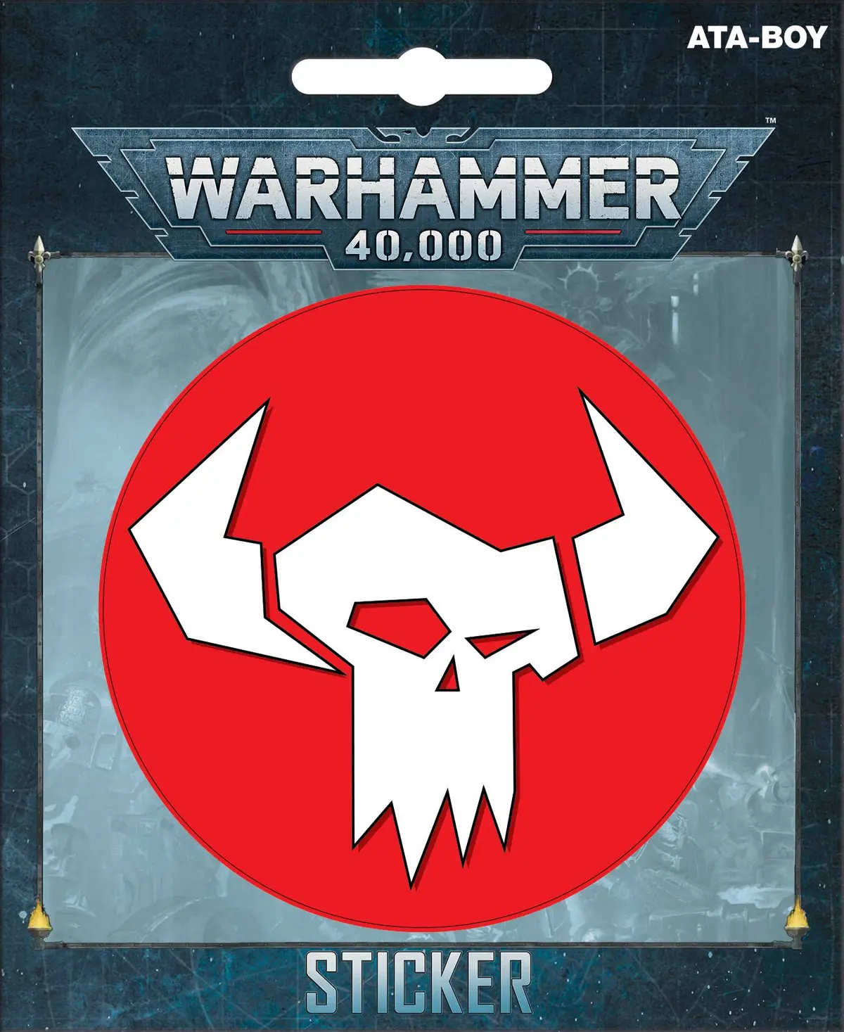 Warhammer 40K Orks Stickers 1