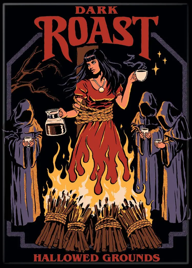 Steven Rhodes Dark Roast Magnet 1