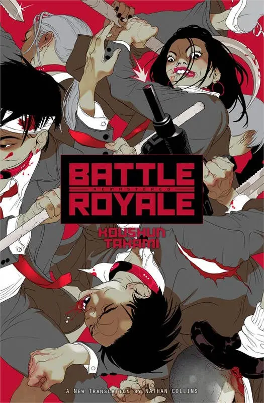 Battle Royale: Remastered By Koushun Takami 1