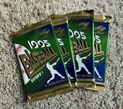 1995 Score Pinnacle Mlb Baseball Series 1 Cards Pack 1