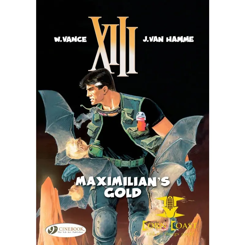 Xiii Maximilian's Gold Tpb 1