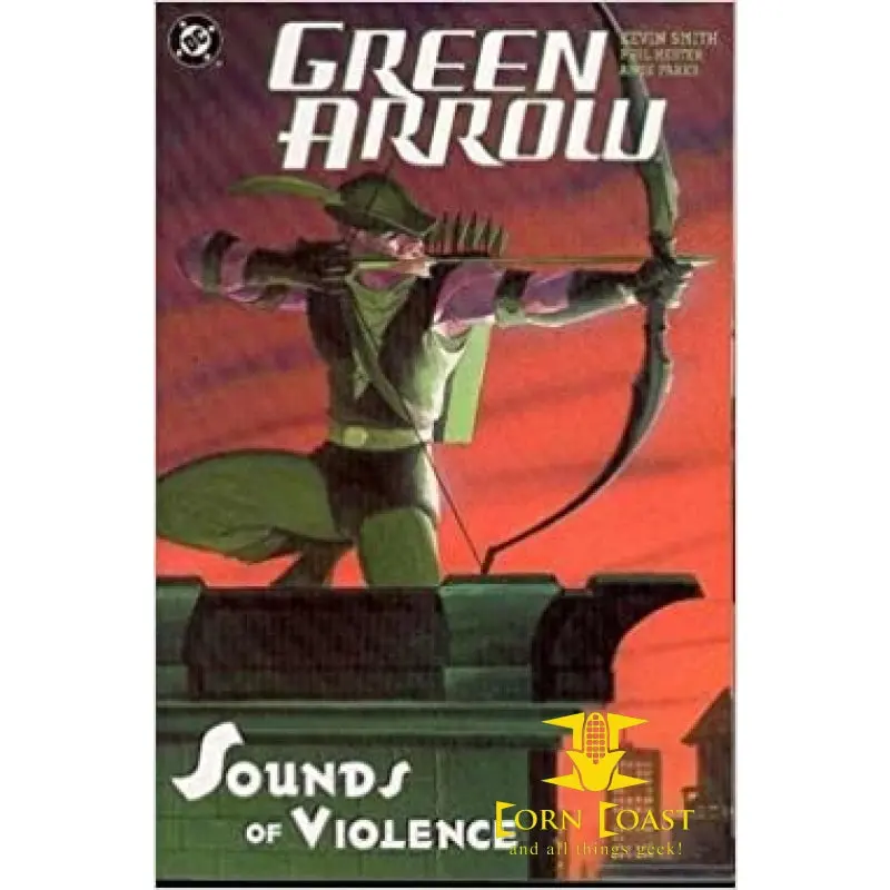 Green Arrow The Sounds Of Violence Tp 1