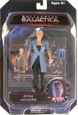 Diamond Select Battlestar Galactica Razor Gina Inviere Action Figure 1