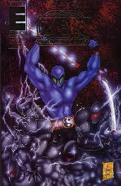 Art Of Zen Intergalactic Ninja Nm 1