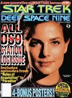 Star Trek Deep Space Nine #7 Magazine 1