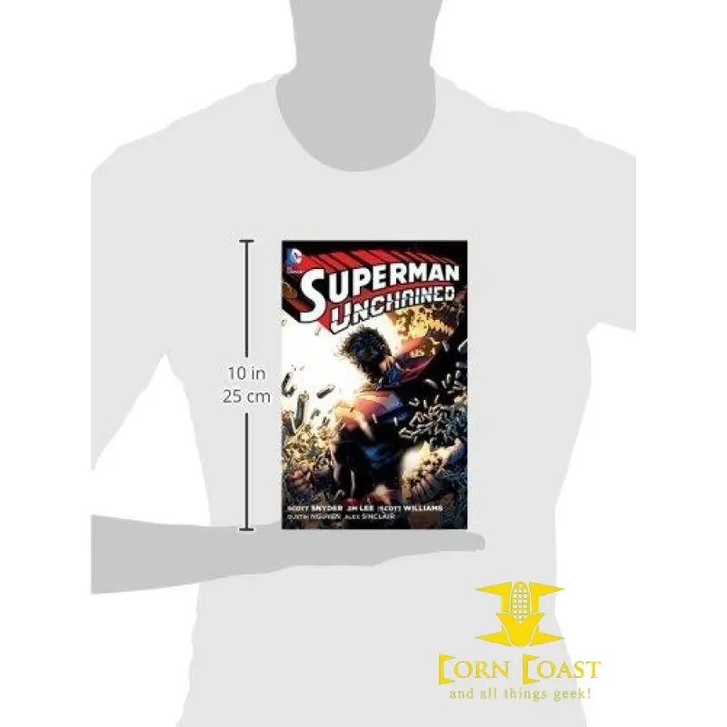 Superman Unchained (The New 52) Hc 2