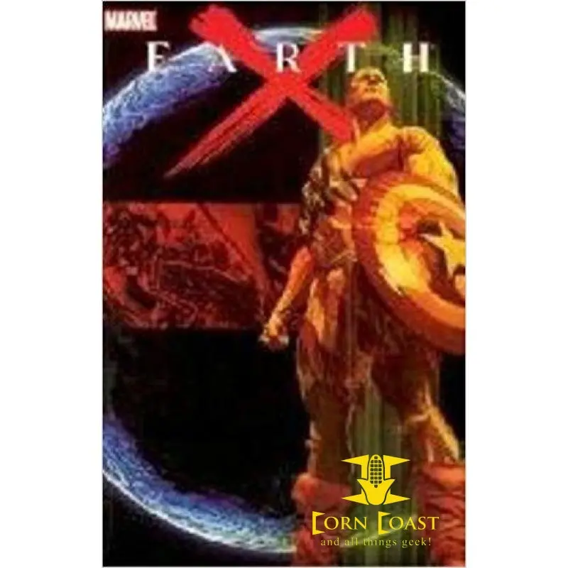 Earth X Paperback Tpb 1