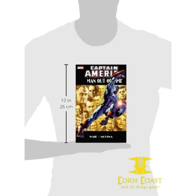 Captain America: Man Out Of Time. Hc 2