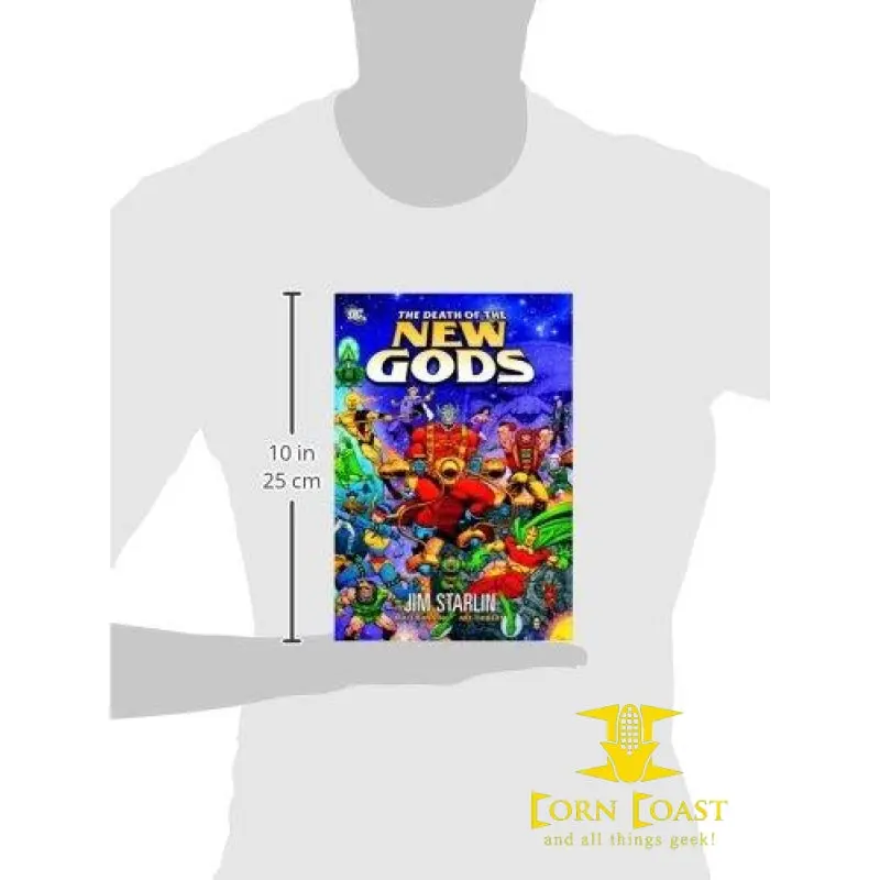 The Death Of The New Gods Tp 2