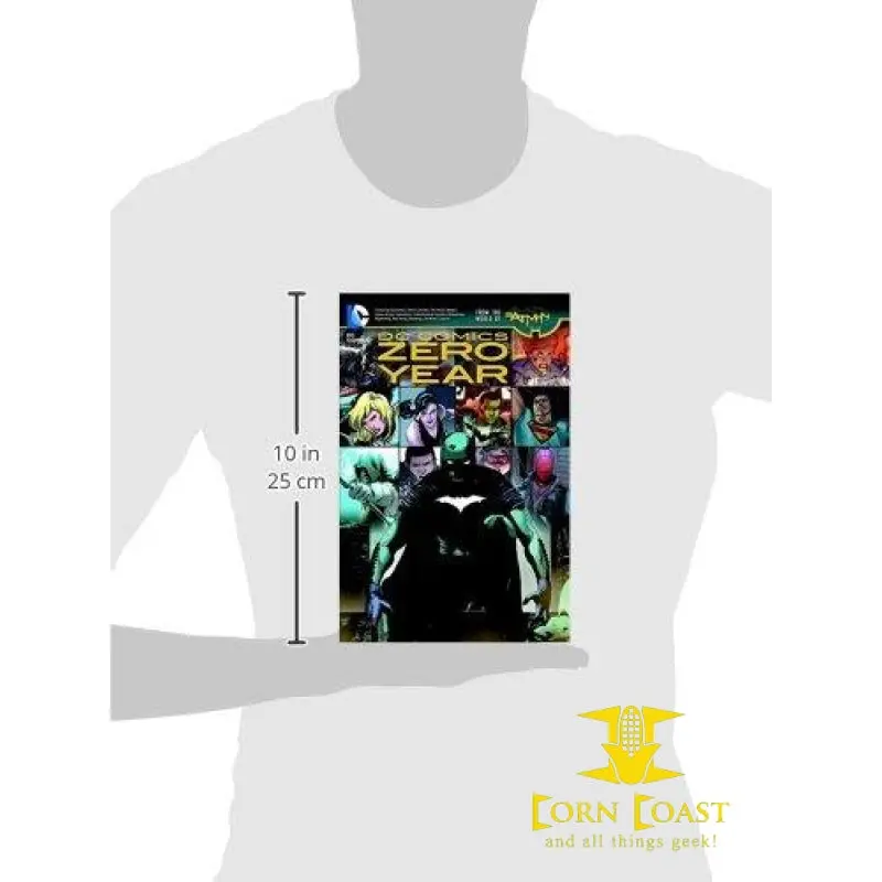 Dc Comics: Zero Year (The New 52) 2