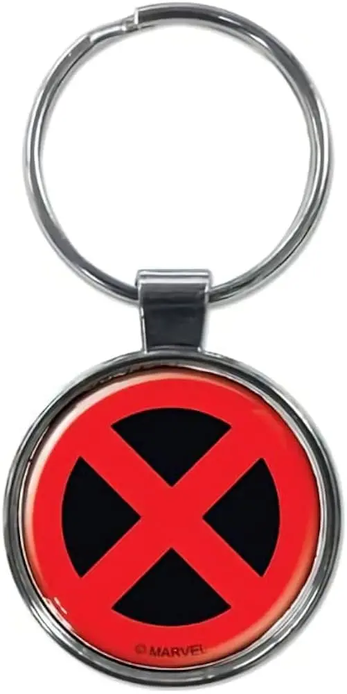 Marvel Comics X-Men Logo Keychain 1