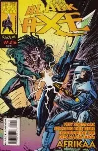 Black Axe (Vol 1) #5 Nm 1