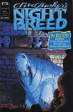 Clive Barker's Night Breed (Vol 1) #12 Vf/Fn 1