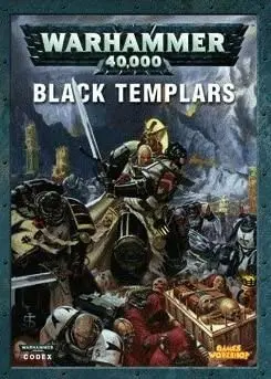 Codex Black Templars (Warhammer 40,000 Codex) Paperback 1