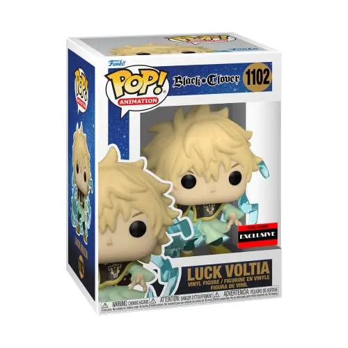 Pop Anime Black Clover Luck Voltia Fig 1