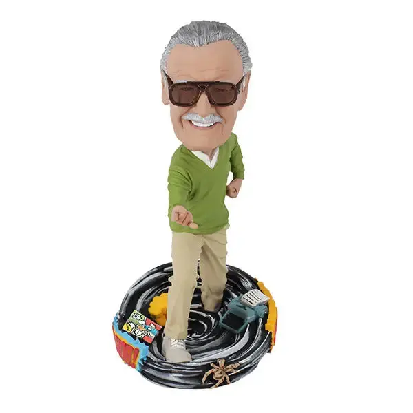 Royal Bobbles Stan Lee Collectible Bobblehead Statue 1