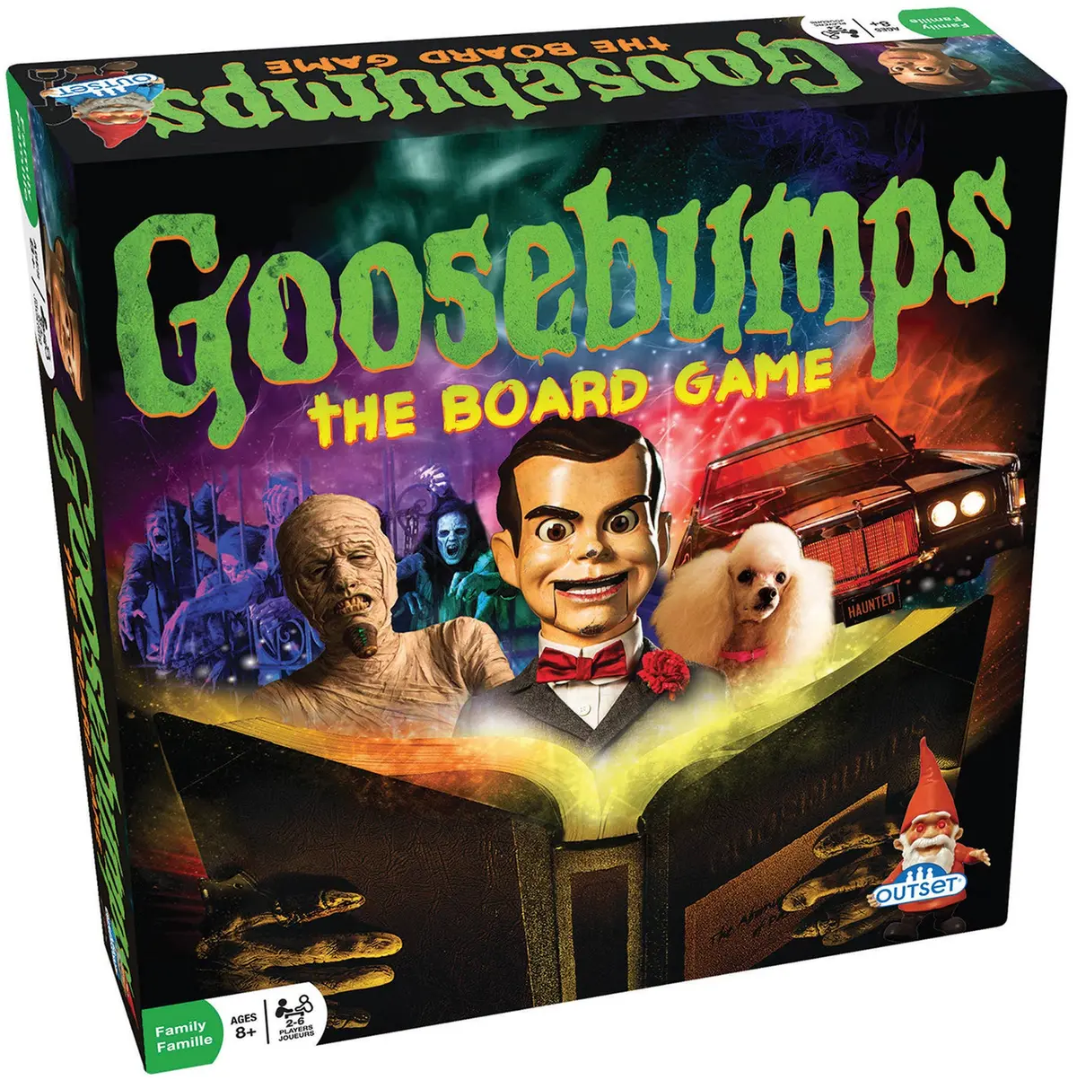 Goosebumps Board Game 1