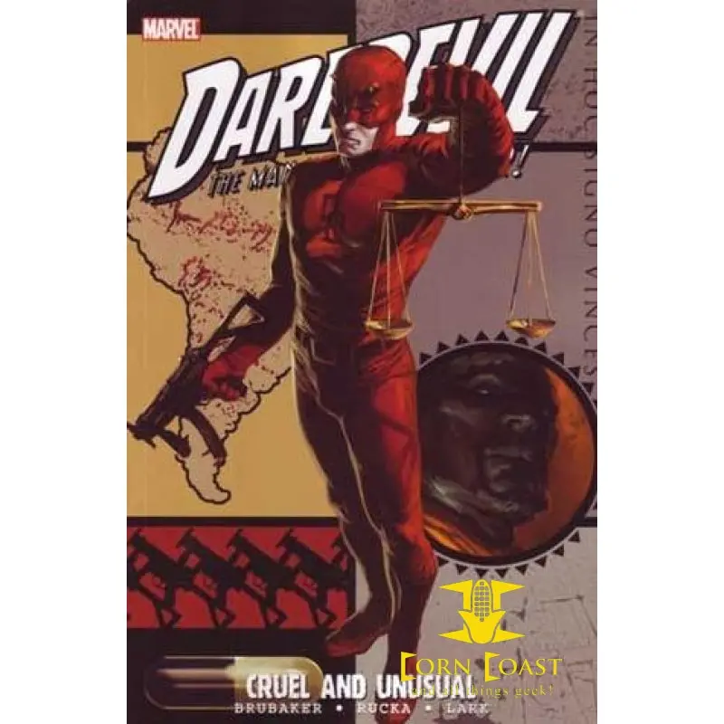 Daredevil: Cruel And Unusual 1