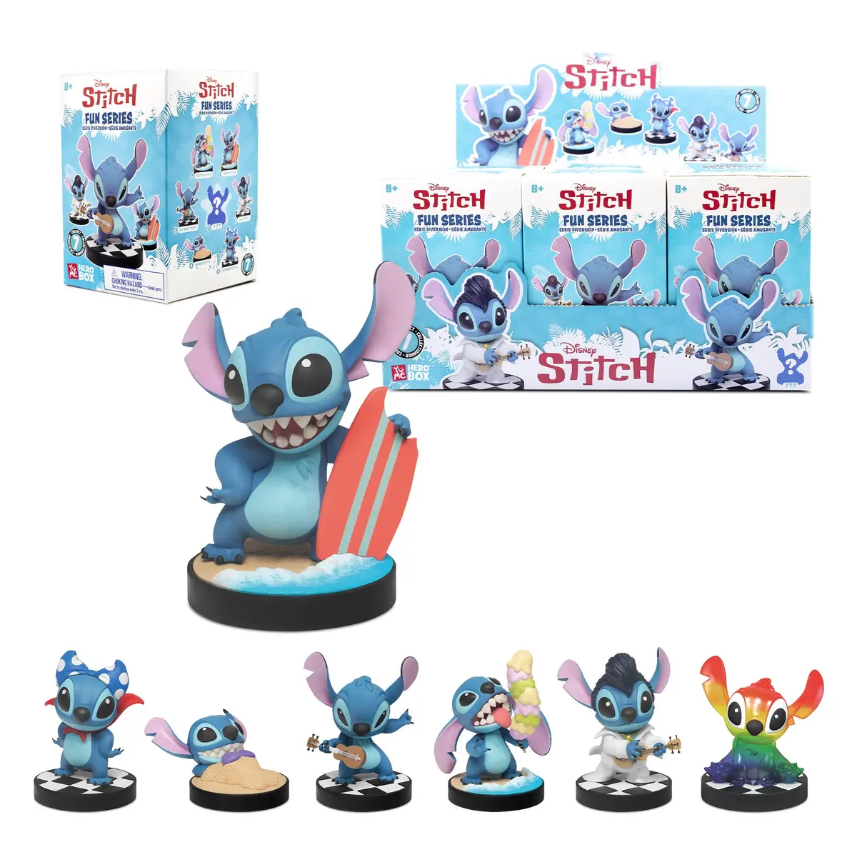 Disney Lilo & Stitch Fun Series Hero Box Blind Box Cdu 1