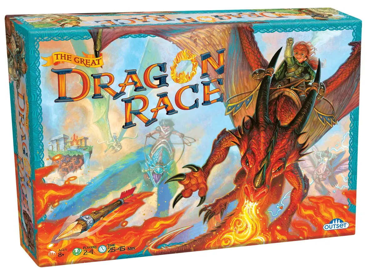 The Great Dragon Race Board Game 1