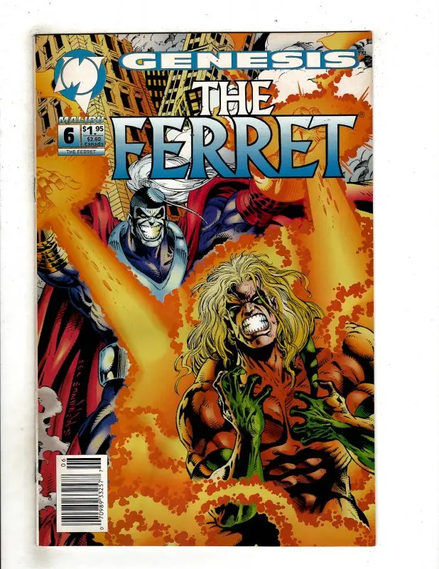 The Ferret (Vol 1) #6 Vf 1