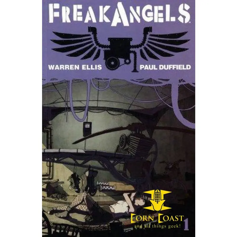 Freakangels Vol.1 Tpb 1