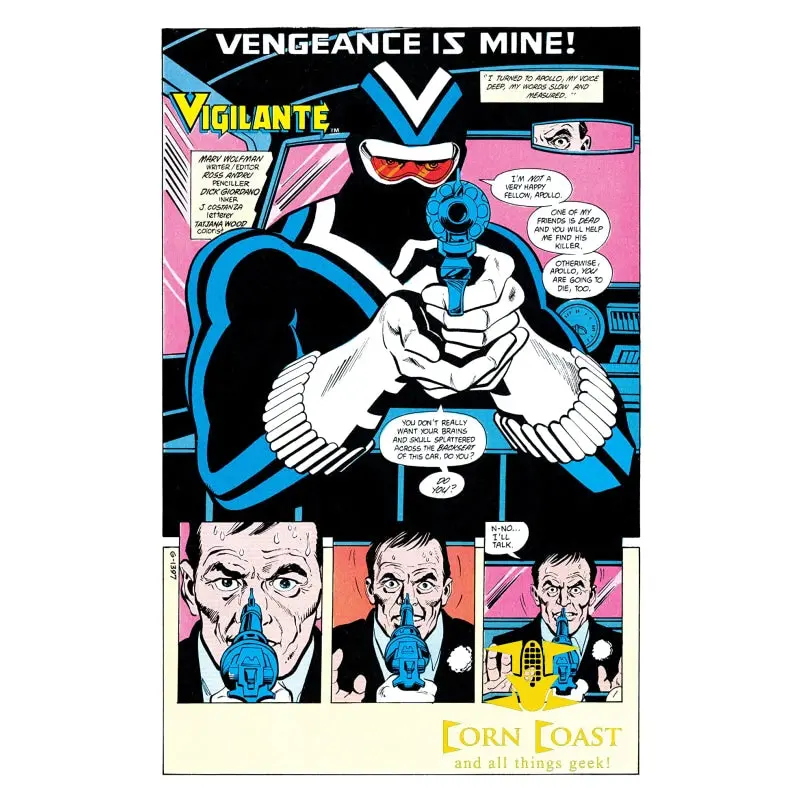 Vigilante (1983 1St Series) #11 Nm 2