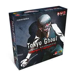 Tokyo Ghoul Bloody Masquerade Boardgame 1