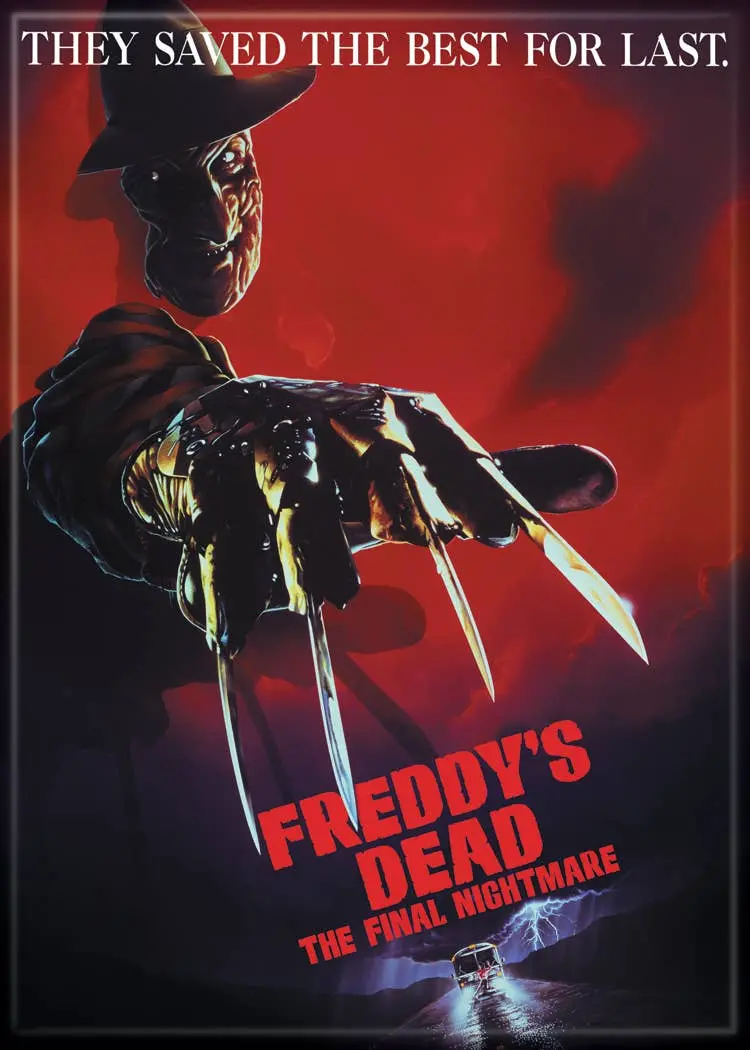 Noes Freddy Final Nightnare Magnet 1