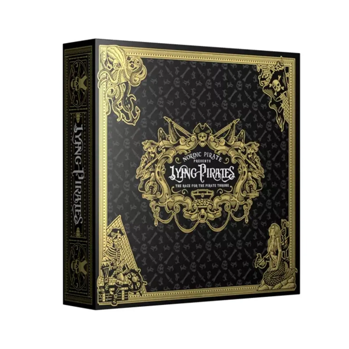 Lying Pirates: The Race For The Pirate Throne - Deluxe Ed. Game 1