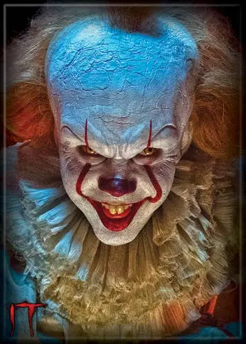 It Movie 2017 Pennywise Magnet 2.5" X 3.5" 1